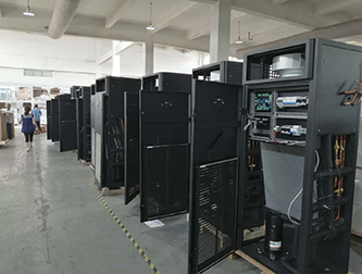 Data Center Air Conditioner Production