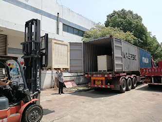 Loading Container
