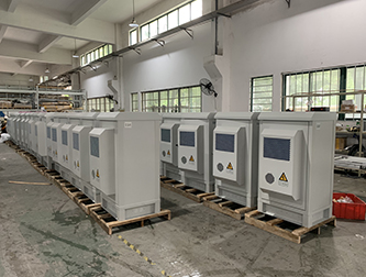 Outdoor Telecom Cabinet Production-2