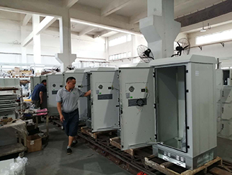 Outdoor Telecom Cabinet Production