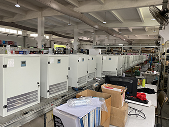 Free Cooling Unit Production