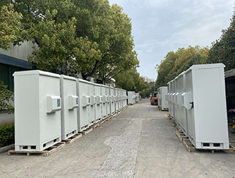 Outdoor Telecom Cabinet for Shipment