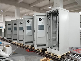 Outdoor Telecom Cabinet Production